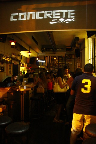 Concrete Beirut on Saturday