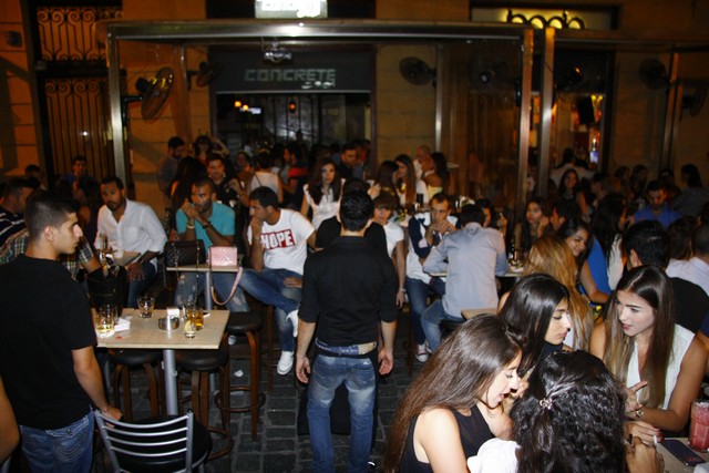 Concrete Beirut on Saturday