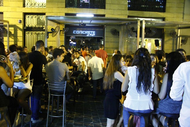 Concrete Beirut on Saturday