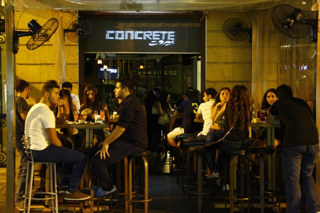 Concrete Beirut on Saturday