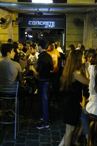 Concrete Beirut on Saturday