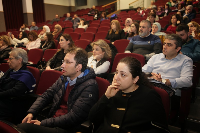 Conference on Child Protection at USJ Liban 