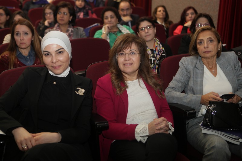 Conference on Child Protection at USJ Liban 