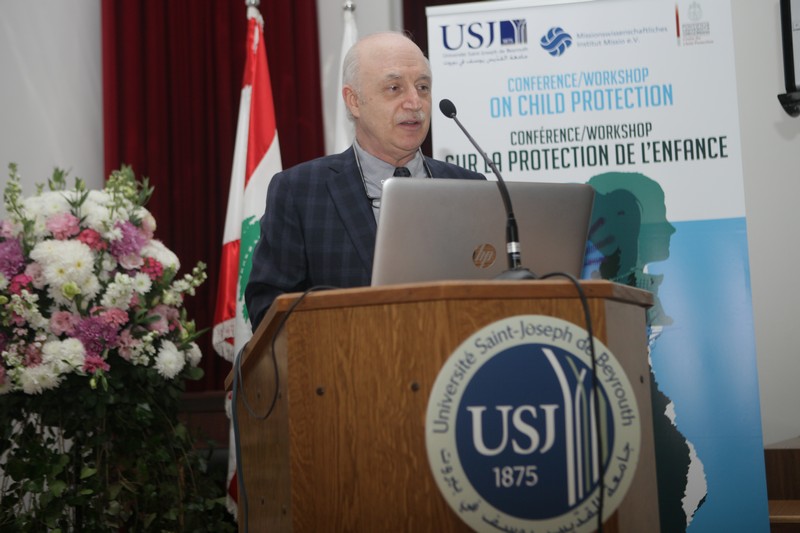 Conference on Child Protection at USJ Liban 