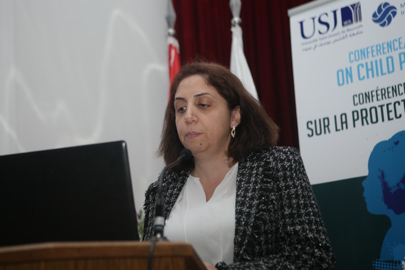 Conference on Child Protection at USJ Liban 