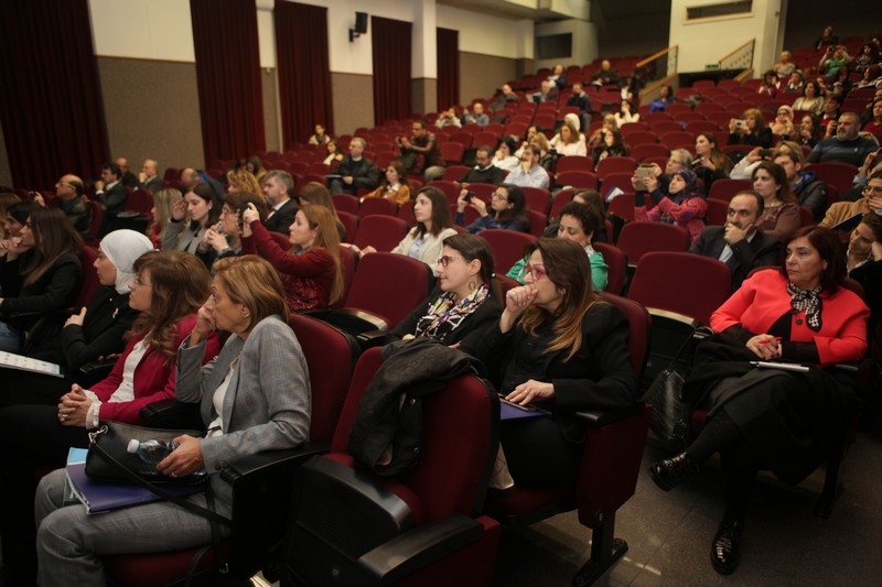 Conference on Child Protection at USJ Liban 