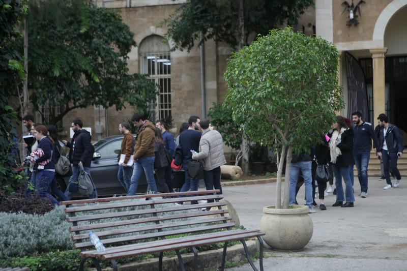 Conference on Child Protection at USJ Liban 