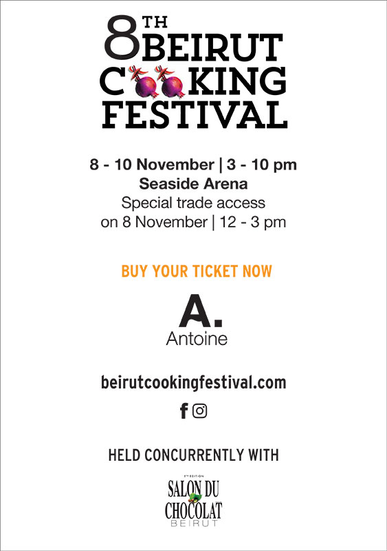 Beirut Cooking Festival 2018