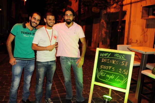 Jounieh Crawl 2nd edition
