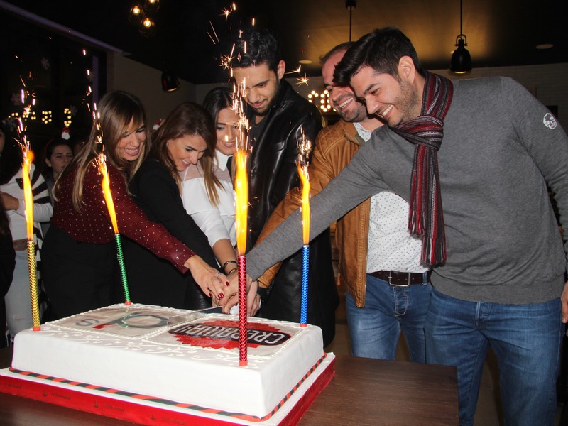 Crepaway Byblos Branch Opening