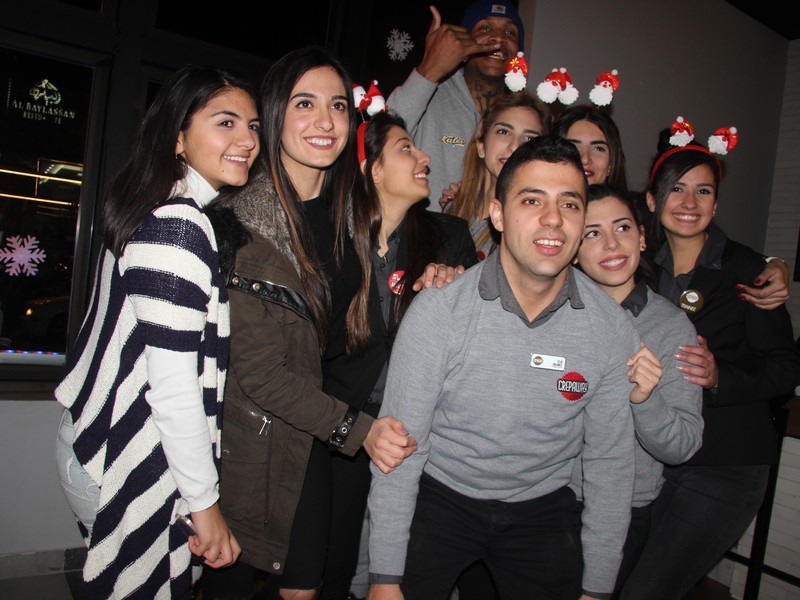 Crepaway Byblos Branch Opening