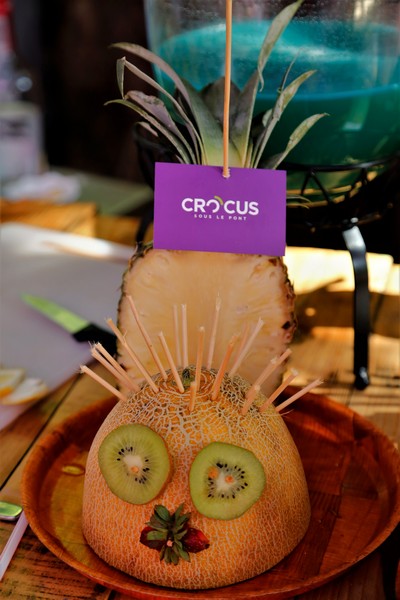 Crocus Sous Le Pont Opening 