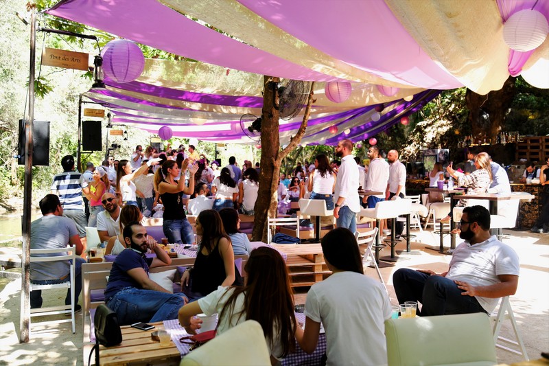 Crocus Sous Le Pont Opening 