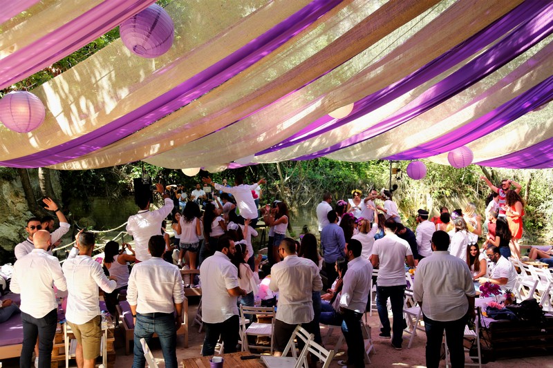 Crocus Sous Le Pont Opening 
