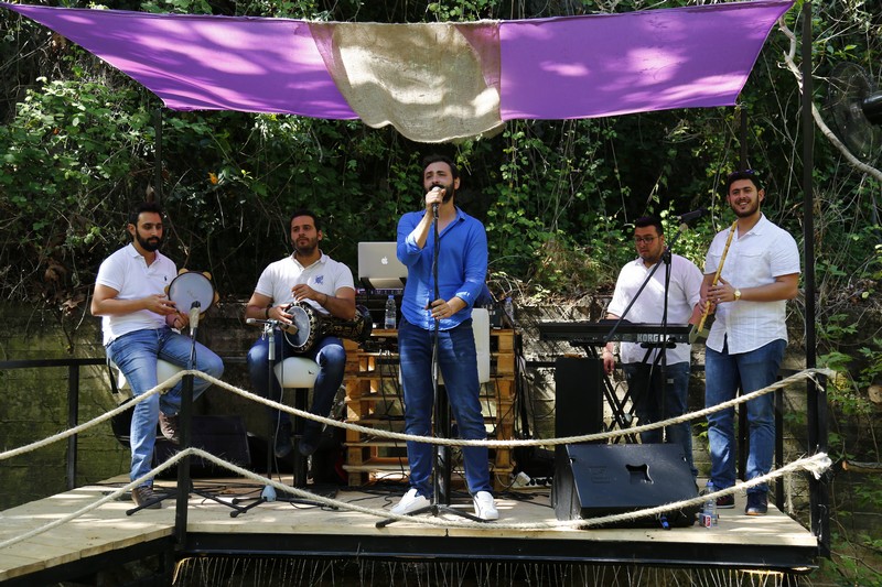Crocus Sous Le Pont Opening 