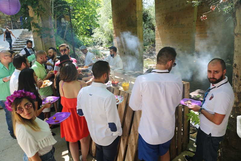Crocus Sous Le Pont Opening 