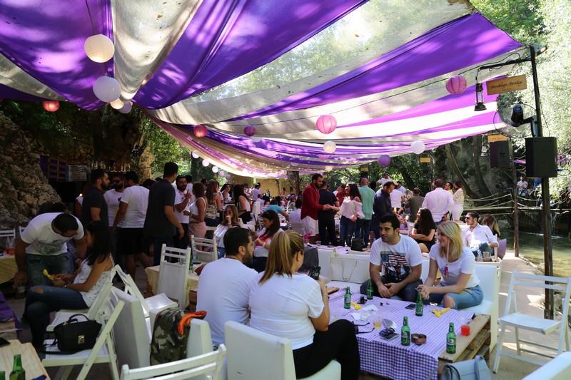 Crocus Sous Le Pont Opening 