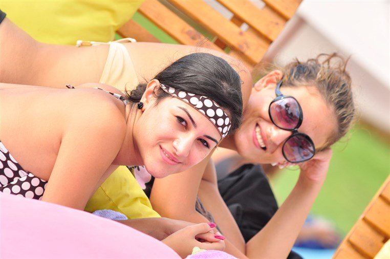 Cyan End of Summer Party