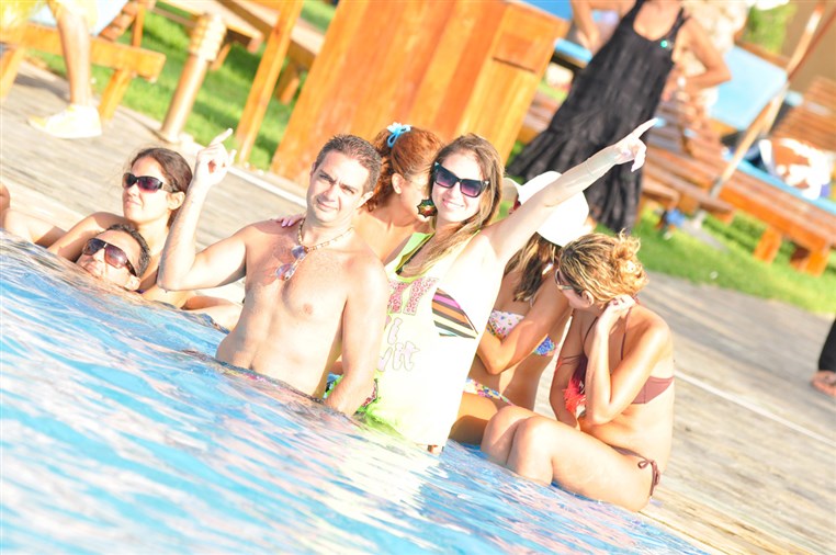 Cyan End of Summer Party