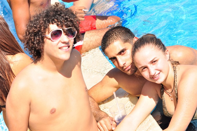 Cyan End of Summer Party