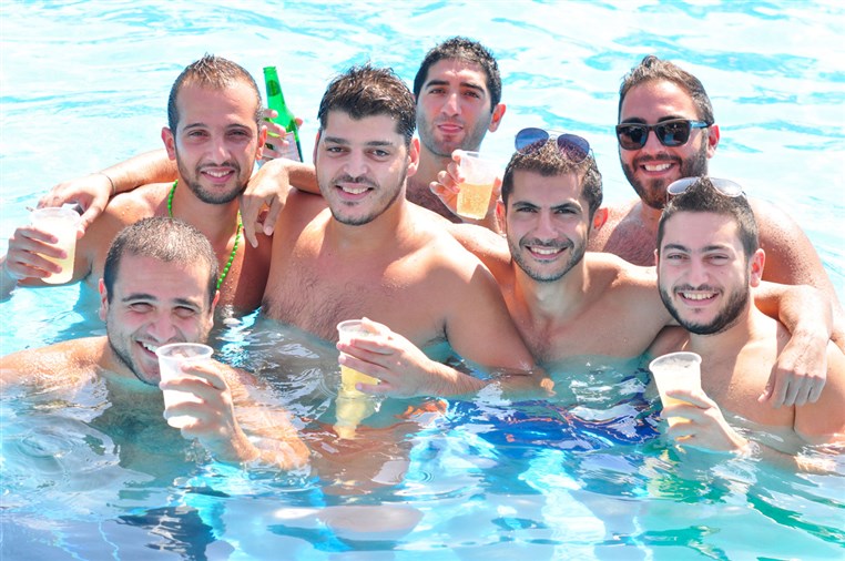 Cyan End of Summer Party