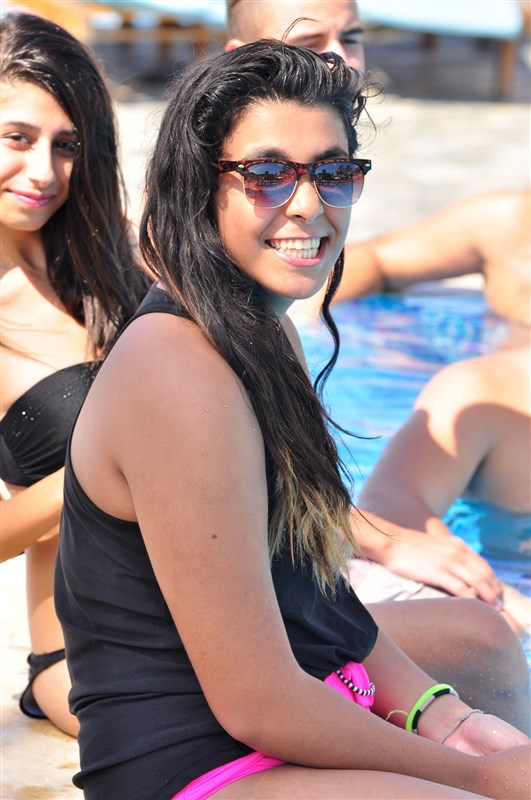 Cyan End of Summer Party