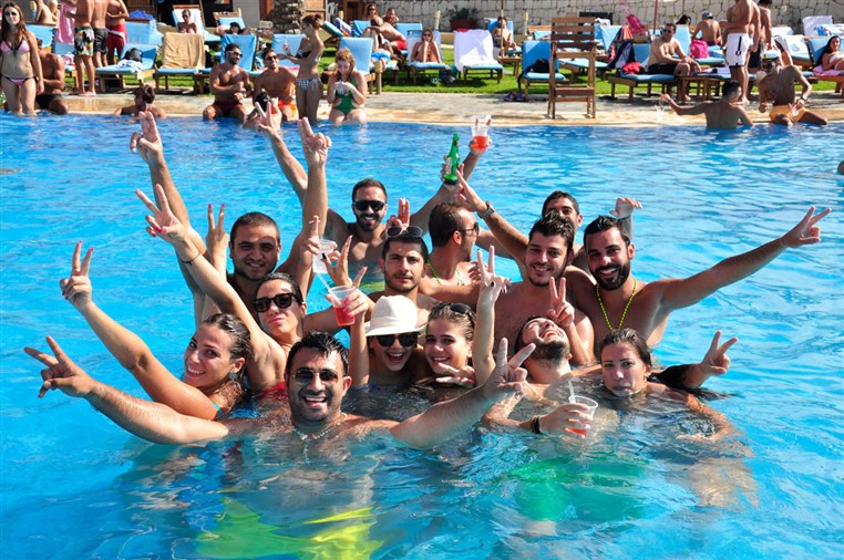 Cyan End of Summer Party