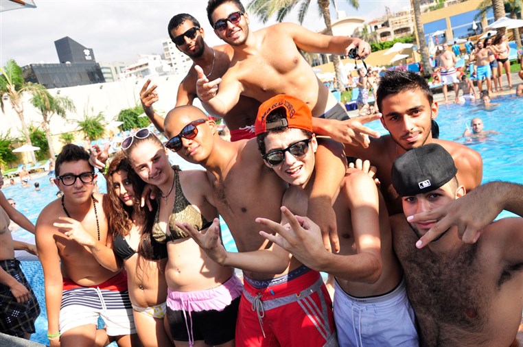 Cyan End of Summer Party