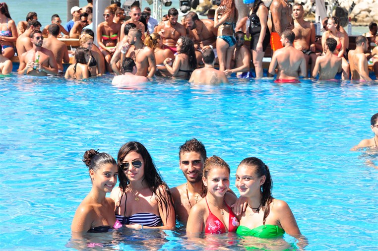 Cyan End of Summer Party