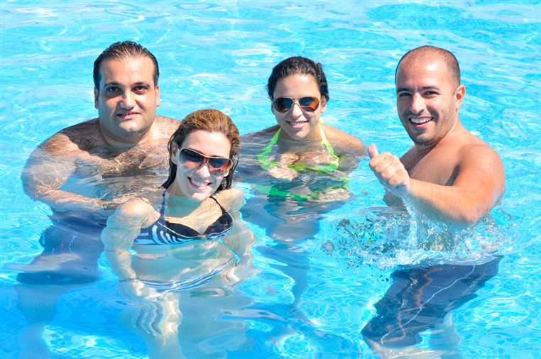 Cyan End of Summer Party