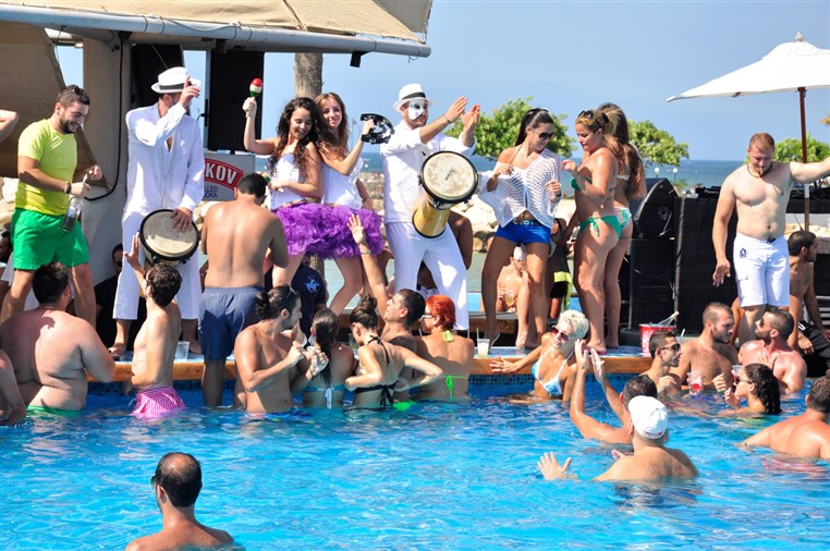 Cyan End of Summer Party