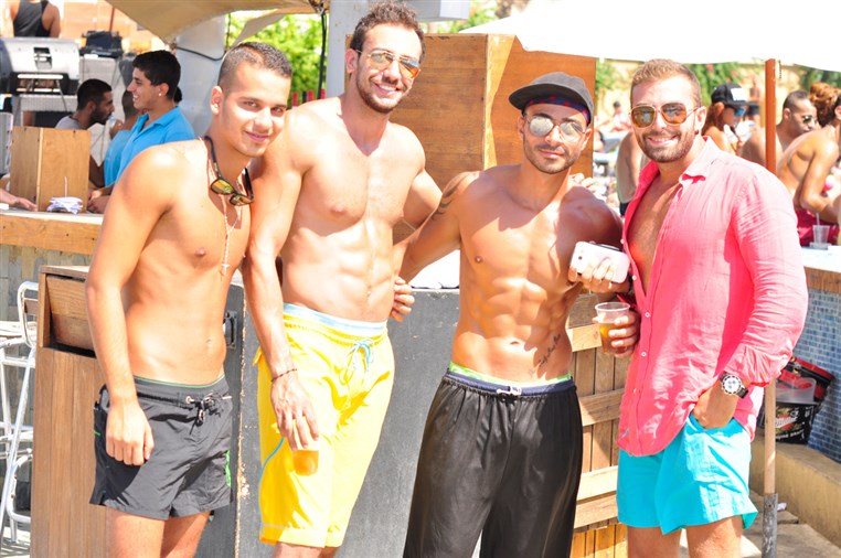 Cyan End of Summer Party