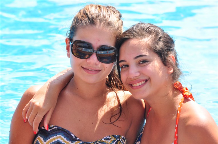 Cyan End of Summer Party