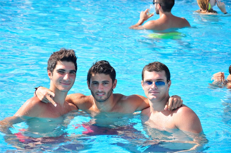 Cyan End of Summer Party