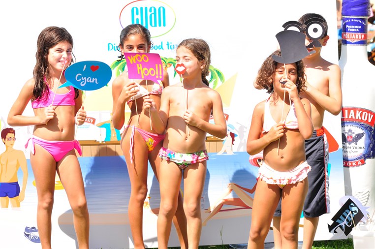 Cyan End of Summer Party