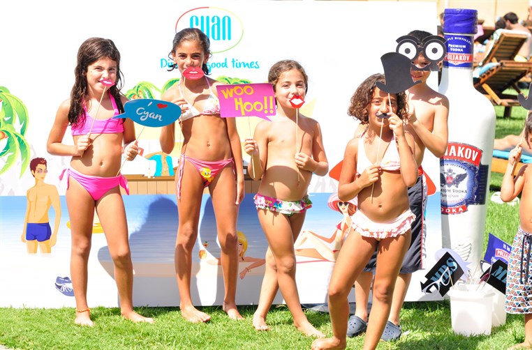 Cyan End of Summer Party