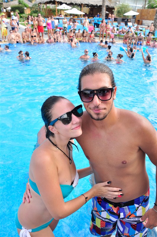 Cyan End of Summer Party