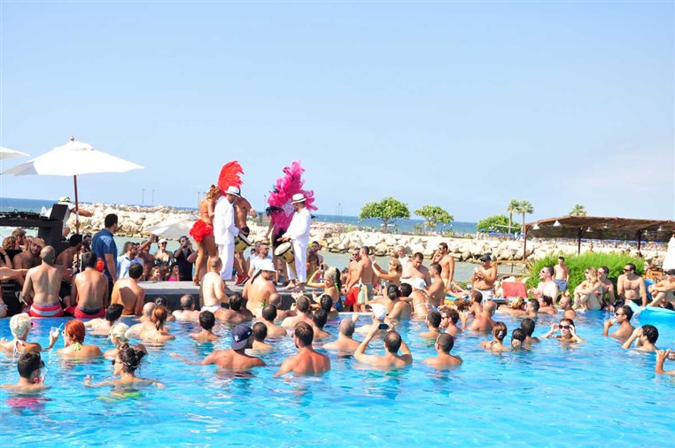 Cyan End of Summer Party