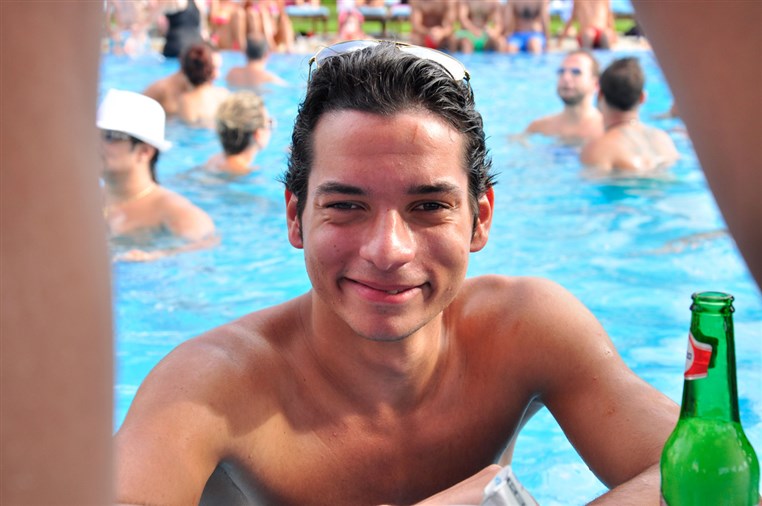 Cyan End of Summer Party