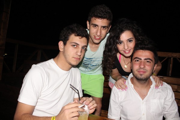 Cyan on Saturday