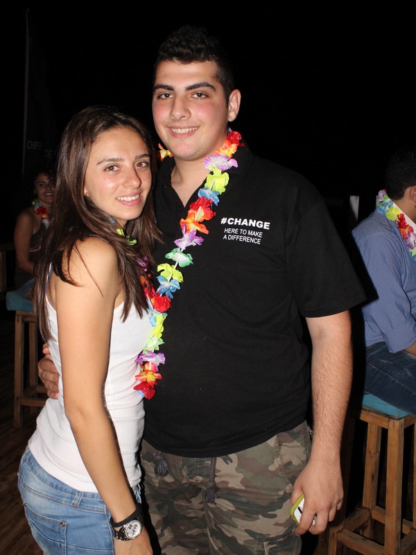 Carribbean Night at Cyan