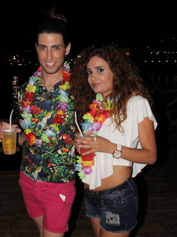 Carribbean Night at Cyan