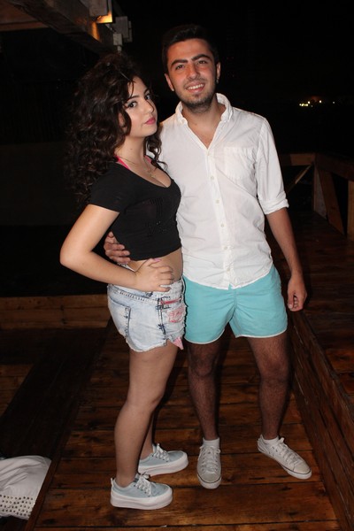 Cyan on Saturday