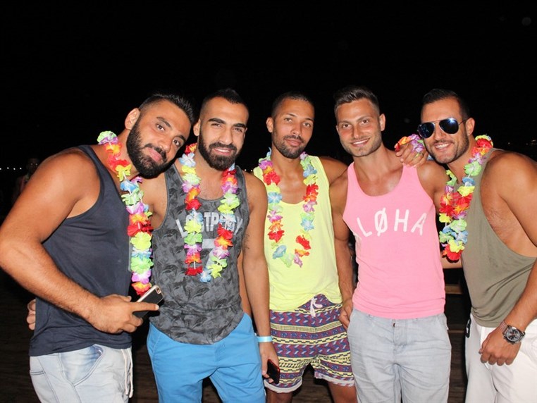 Carribbean Night at Cyan