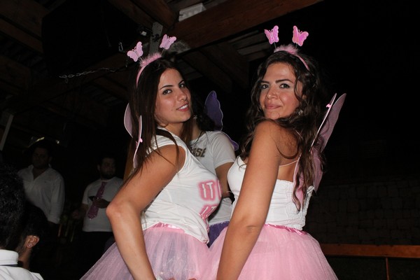 Butterflies Gone Wild Bachelor Party
