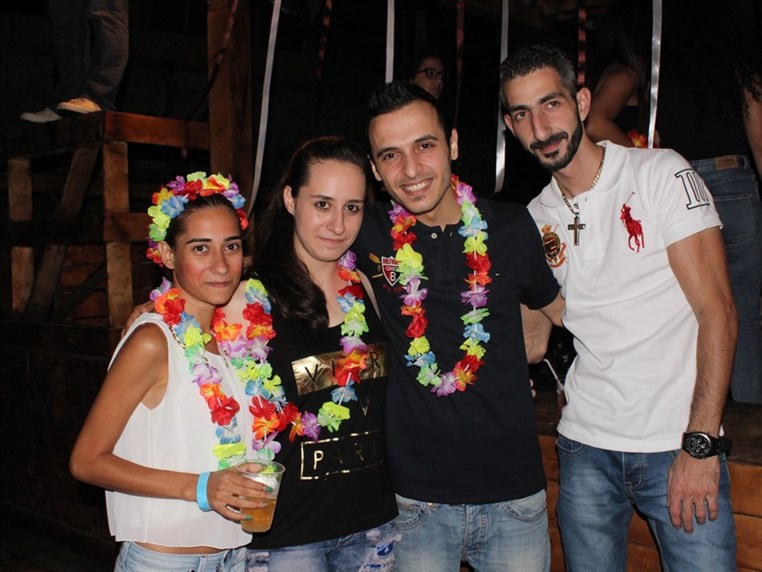 Carribbean Night at Cyan