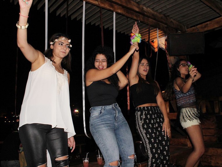 Carribbean Night at Cyan