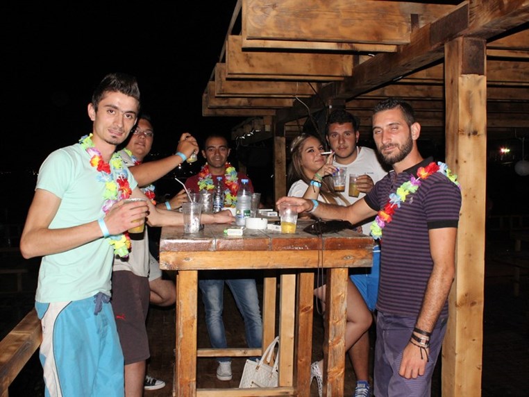 Carribbean Night at Cyan