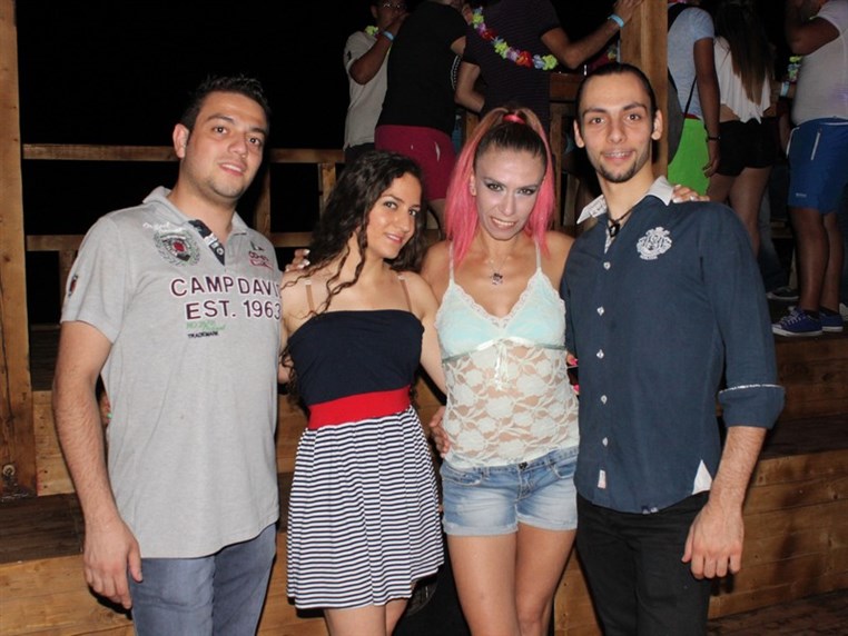 Carribbean Night at Cyan