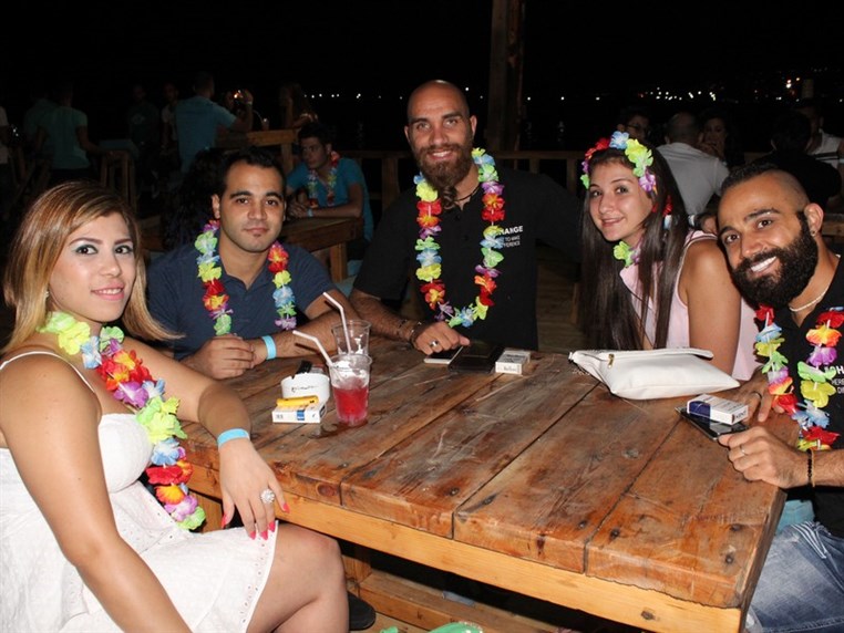 Carribbean Night at Cyan